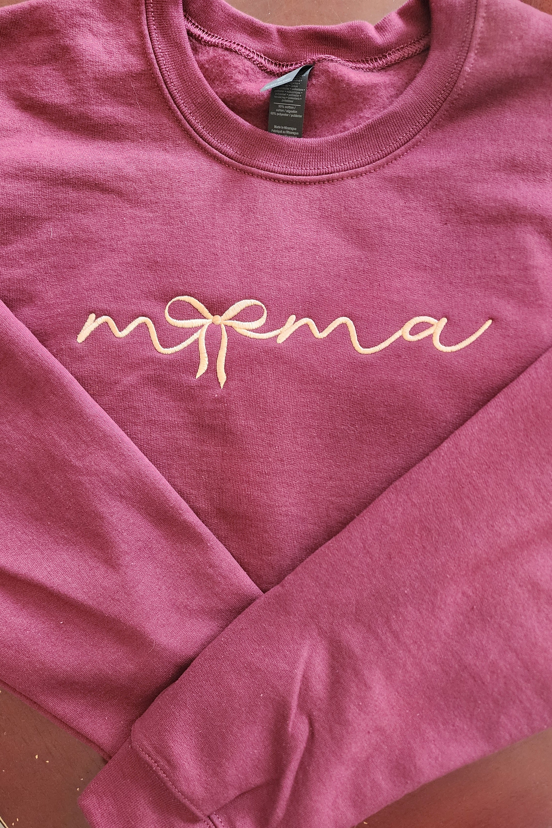 Mama Bow Crewneck