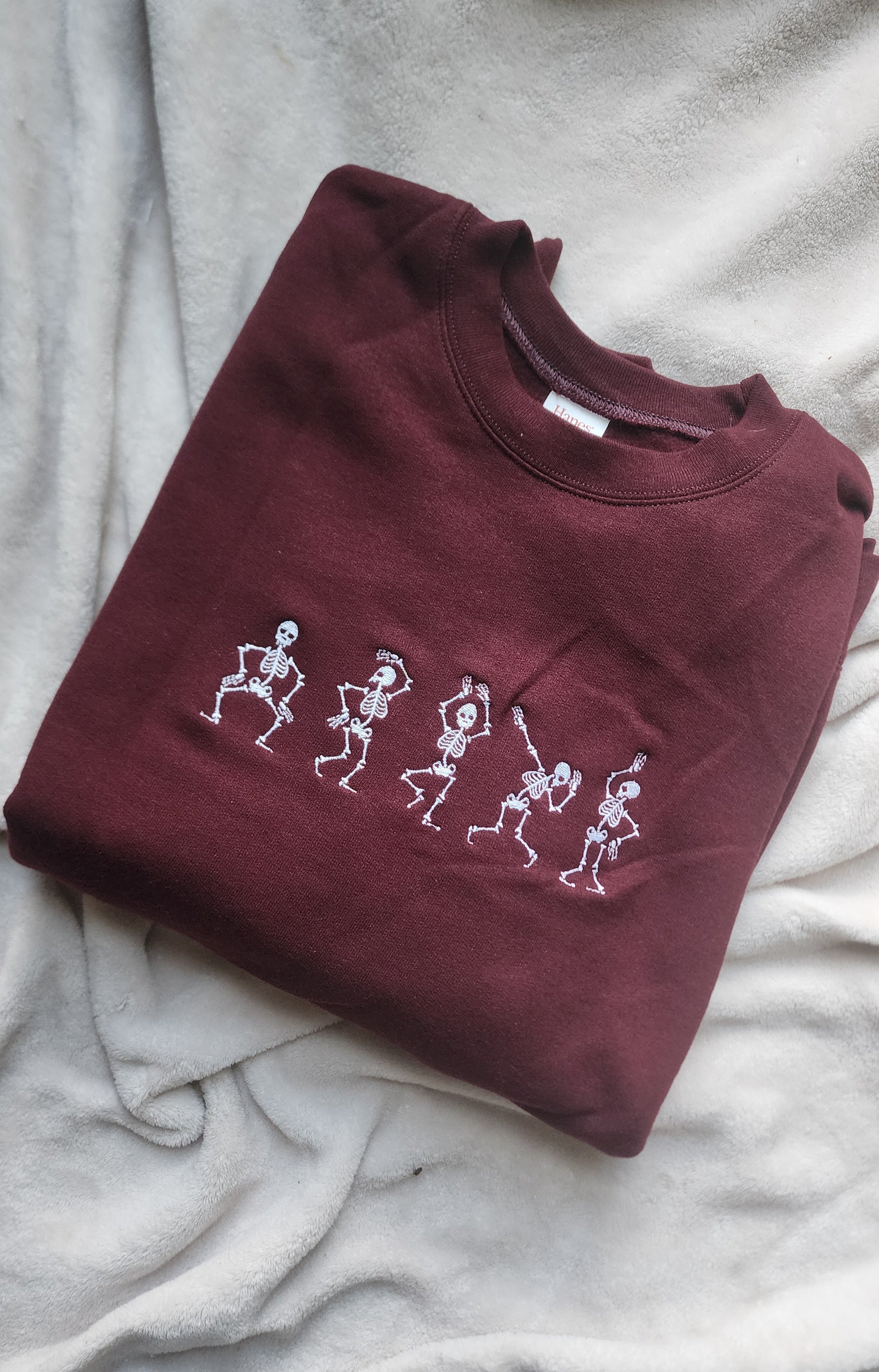 Dancing Skeletons Crewneck
