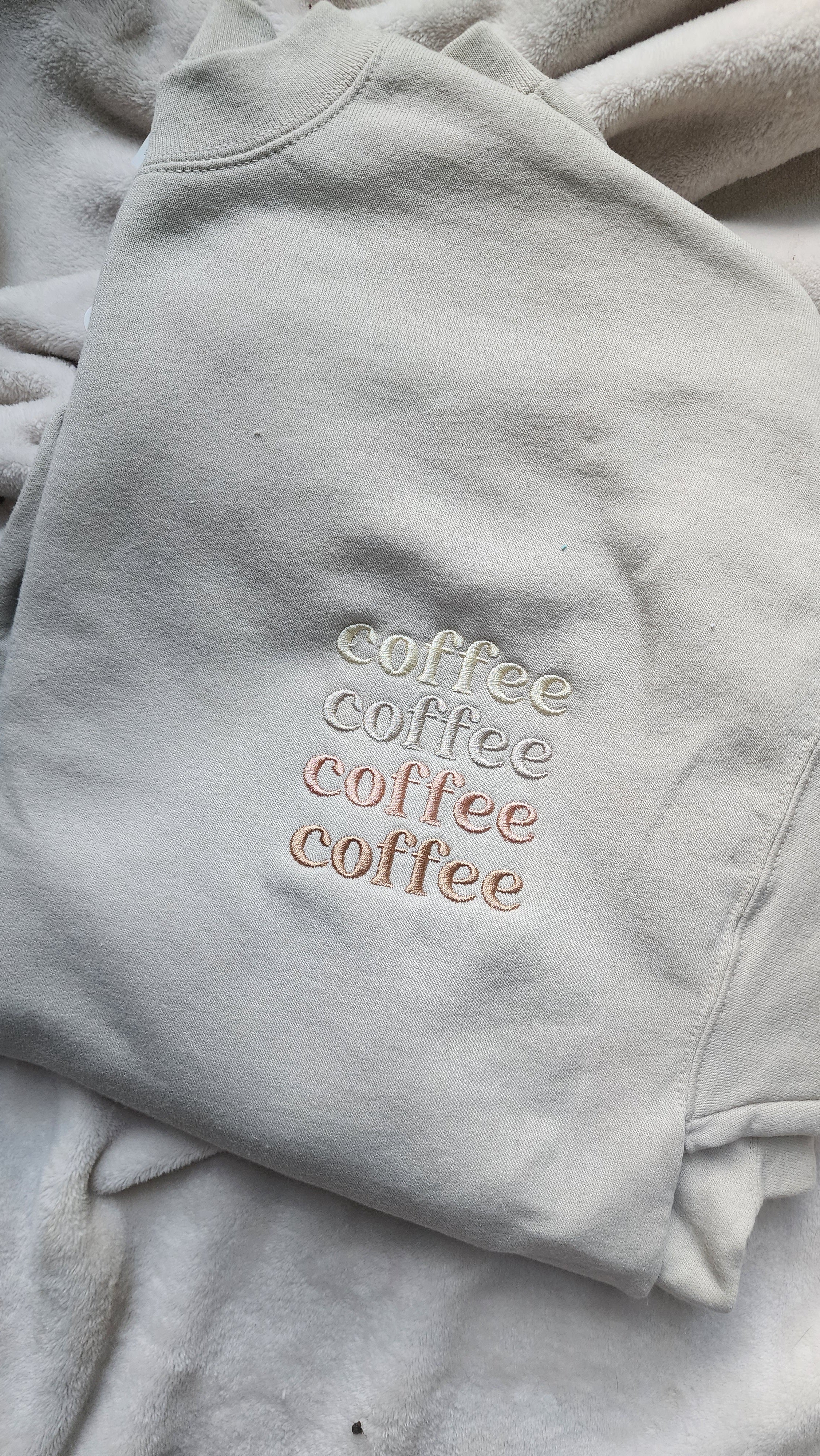 Coffee Crewneck