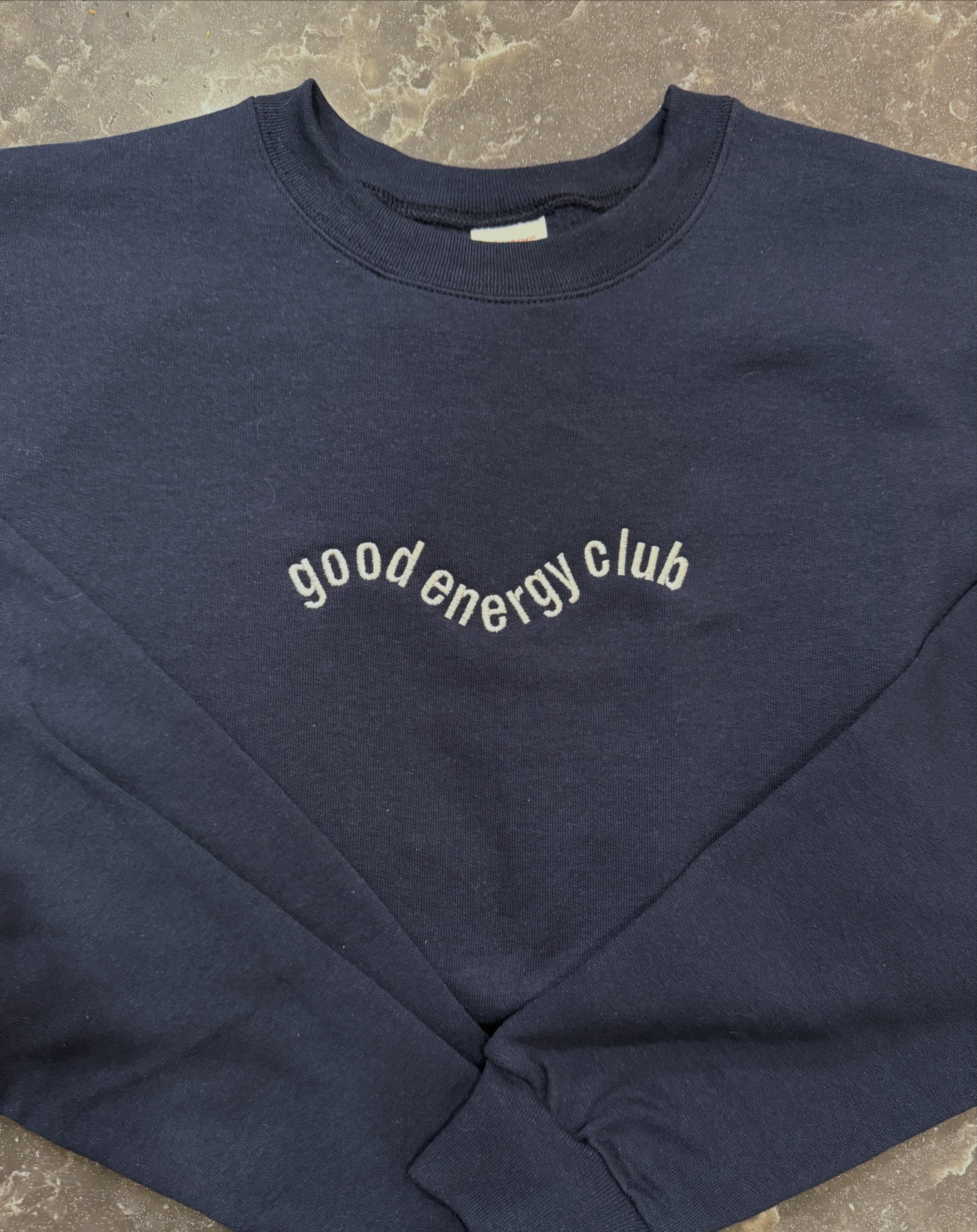 Good Energy Club Crewneck