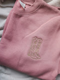 Cowboy Boots Crewneck