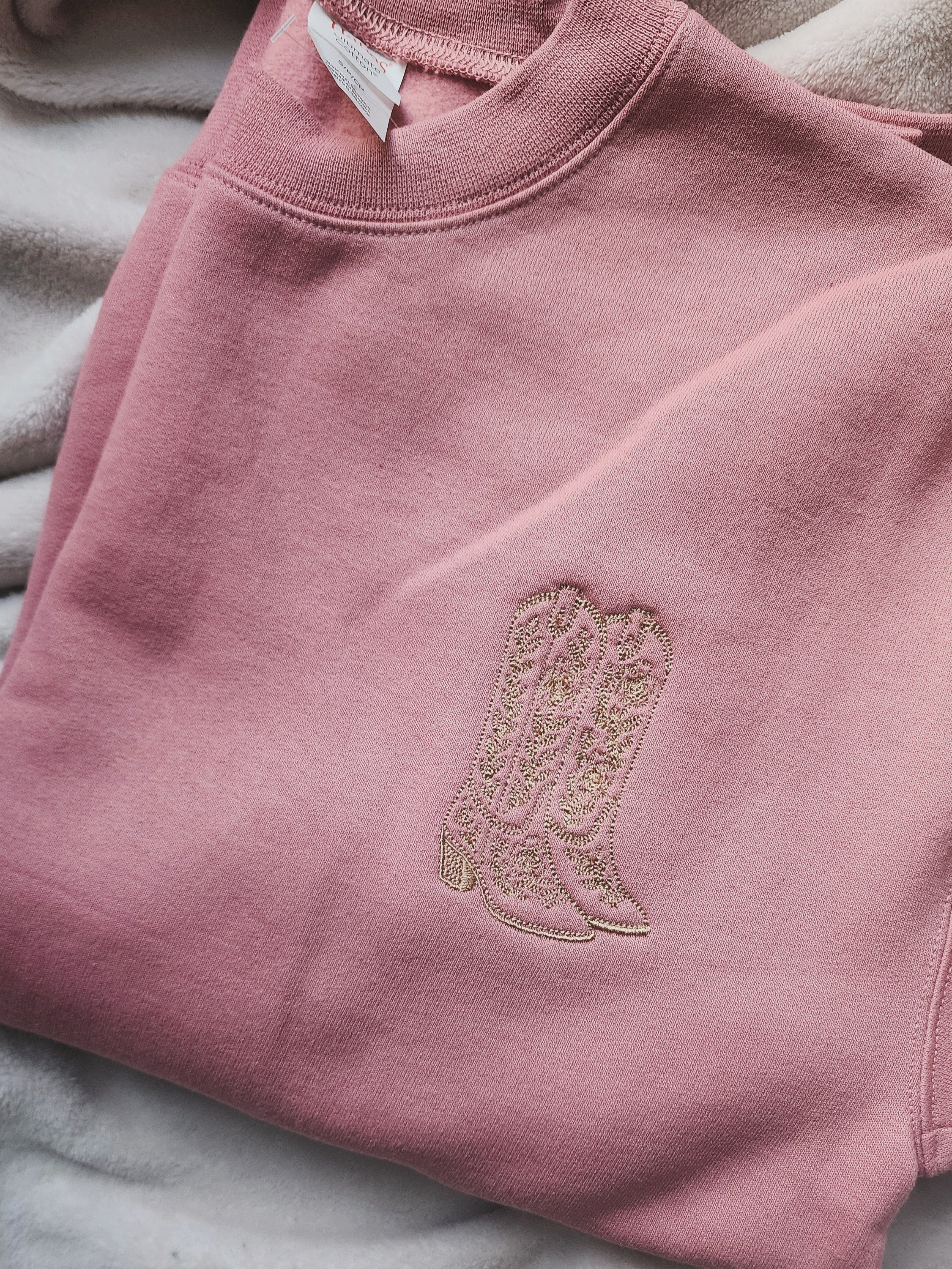 Cowboy Boots Crewneck