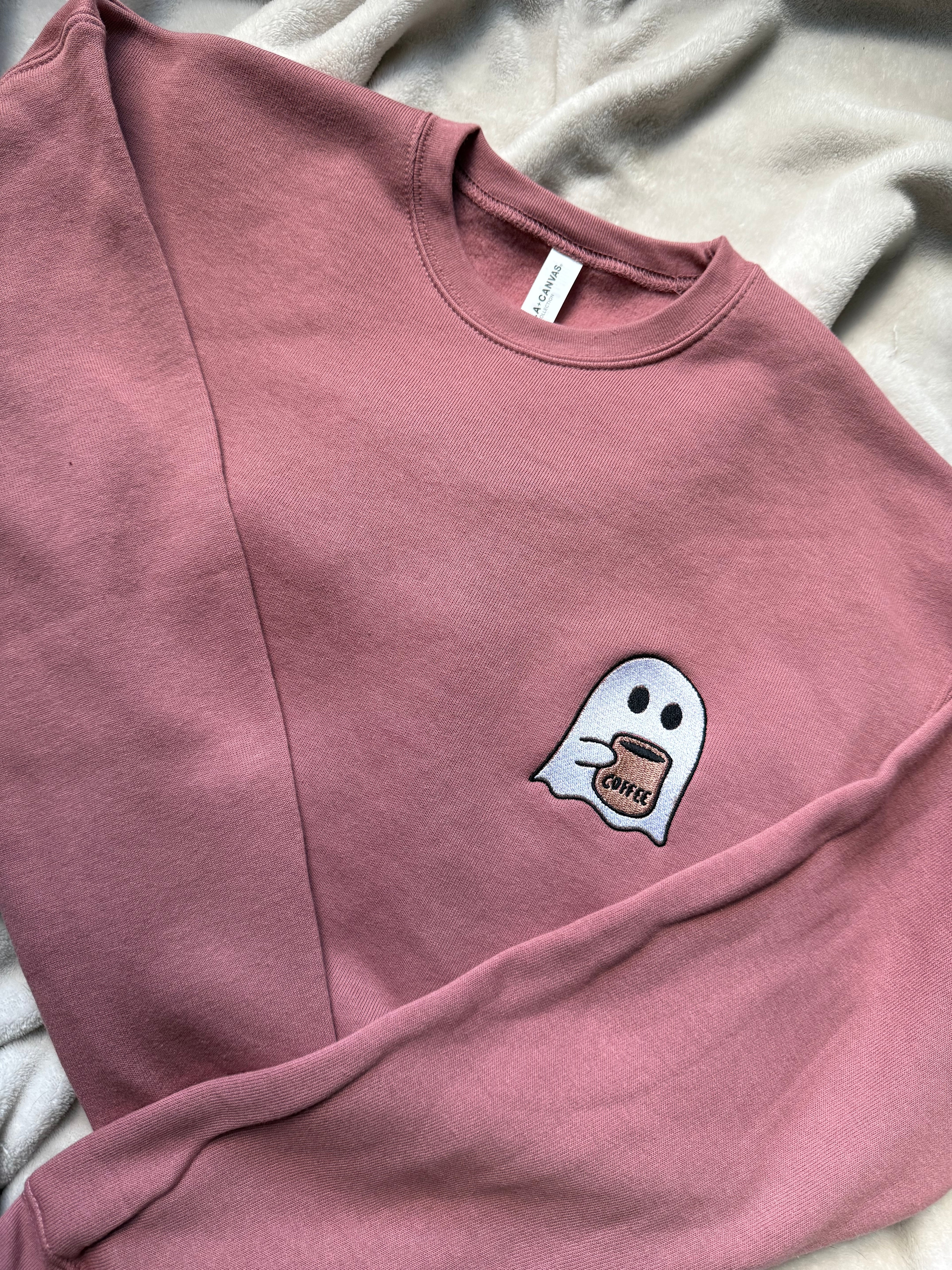 Coffee Ghost Crewneck