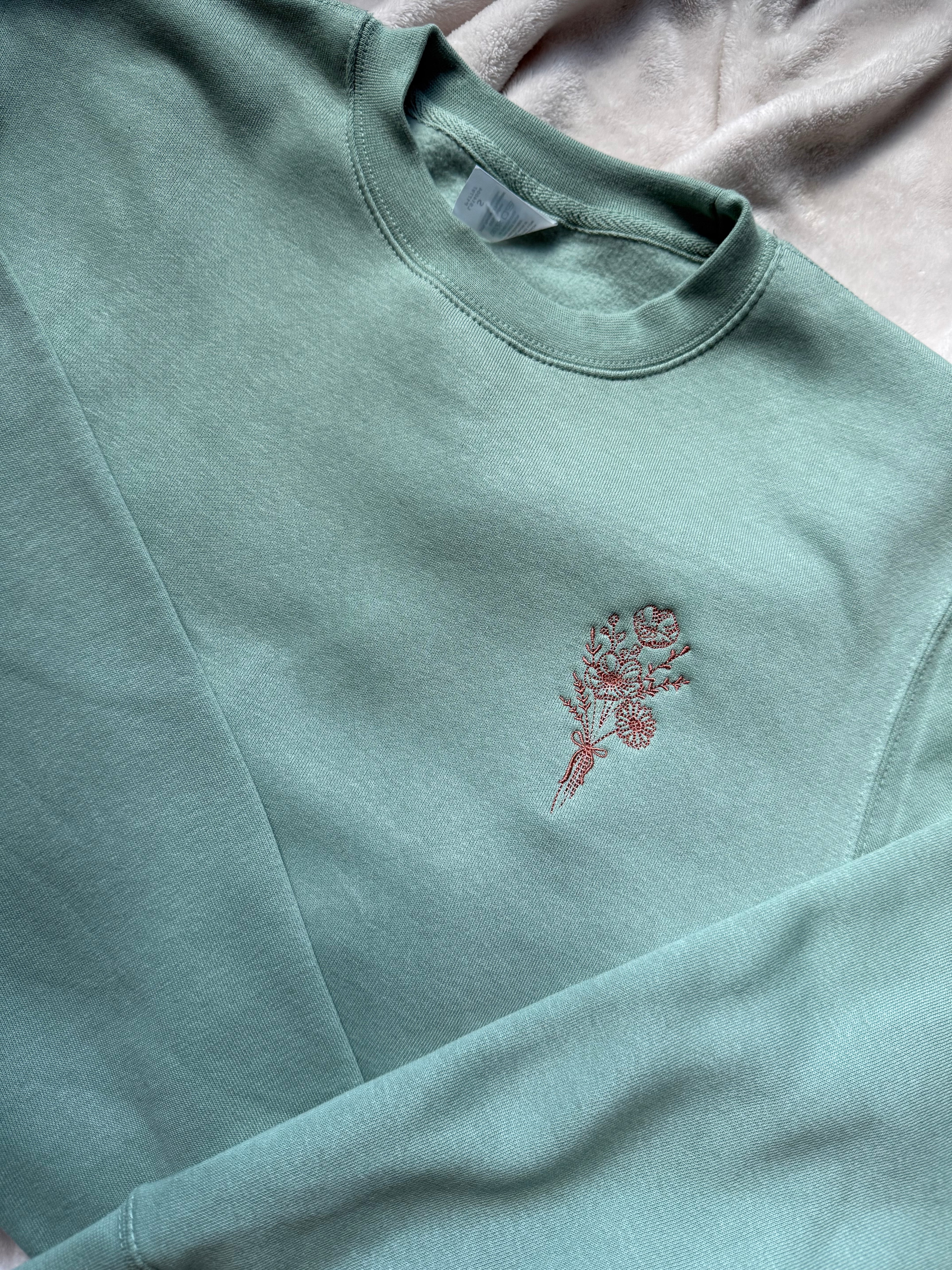 Floral Bouquet Crewneck
