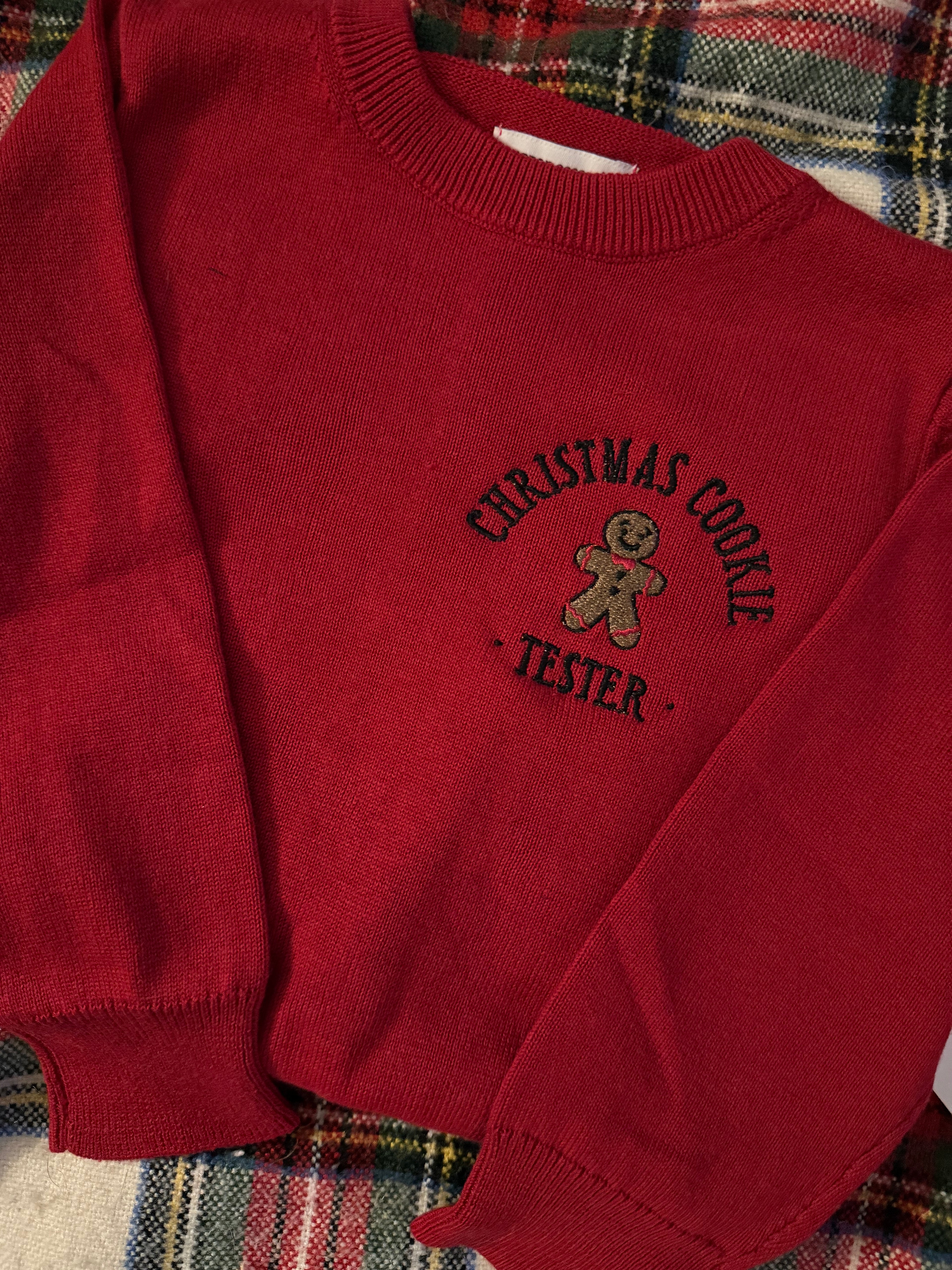 Kids Official Cookie Taster Sweatshirt