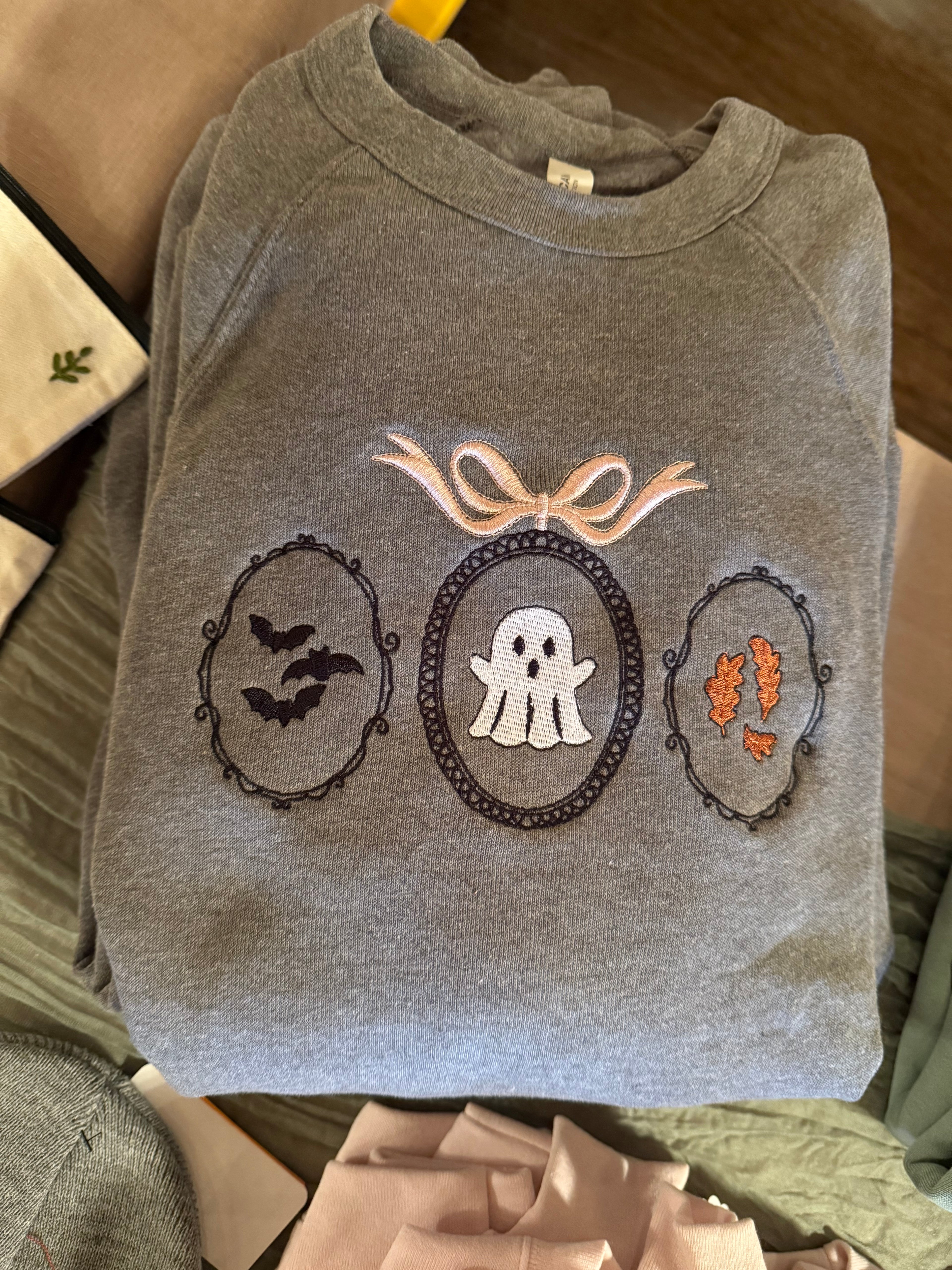 Halloween Frame Crewneck