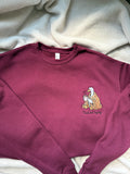Tired but Trying Crewneck